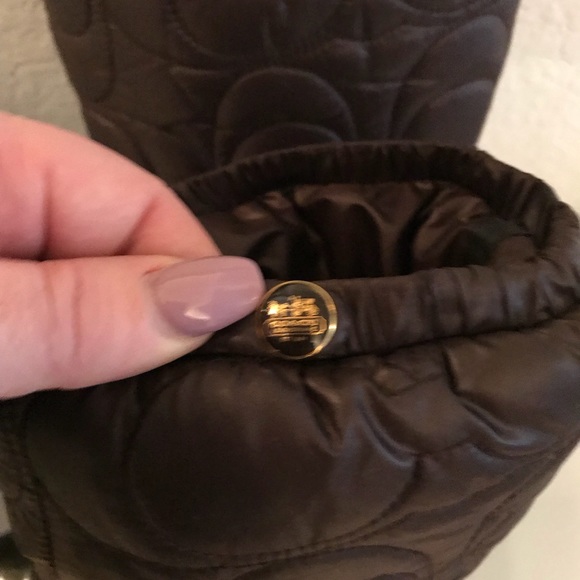 Never Been Worn Brown Coach Winter Boots - Picture 7 of 8